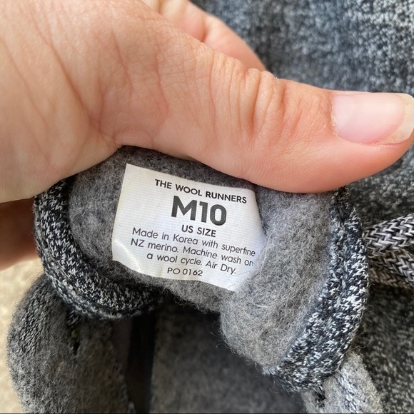 Allbirds The Wool Runners Lace Up Sneaker - Picture 3 of 6